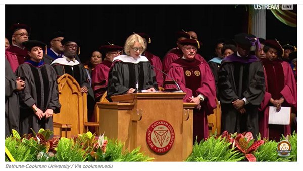 Betsy DeVos At Bethune-Cookman: Adding Insult To Injury - United ...